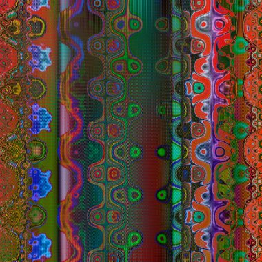 Soyut arkaplan, duvar kağıtları için süs kumaş, duvar halısı için bir kalıp olarak kullanılabilir.