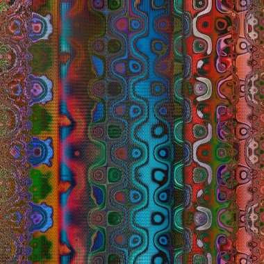 Soyut arkaplan, duvar kağıtları için süs kumaş, duvar halısı için bir kalıp olarak kullanılabilir.