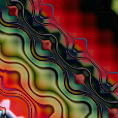 Soyut arkaplan, duvar kağıtları için süs kumaş, duvar halısı için bir kalıp olarak kullanılabilir.