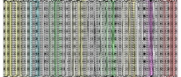 Abstrakter Hintergrund Ornament Für Tapeten Für Wände Kann Als Muster — Stockvektor