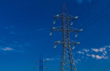 Yüksek gerilim Elektrik İletim Hattı