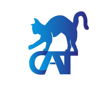 Premium kedi logosu tasarımı, markalaşma, evcil hayvan işletmeleri ve yaratıcı projeler için mükemmel. Yüksek kaliteli vektör grafiği, kedi tipografisi