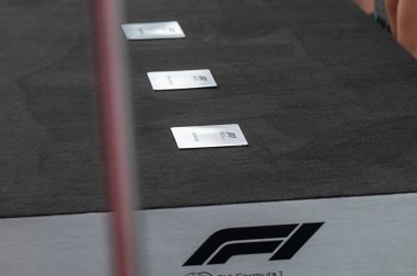 Macaristan GP GP GP F1 2025 17 Ekim 'de Budapeşte, Macaristan - Formula 1 