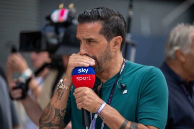 Macaristan GP GP F1 2025 17 Ekim 'de Budapeşte, Macaristan' da - Formula 1 Davide Camicioli Sky Sport F1