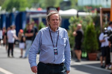 Macaristan GP GP GP F1 2025 17 Ekim 'de Budapeşte, Macaristan - Formula 1 