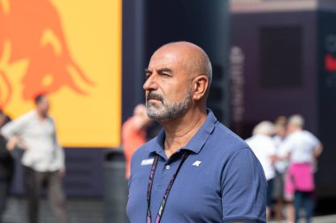 Macaristan GP GP F1 2025 17 Ekim 'de Budapeşte, Macaristan' da - Formula 1 Capelli Sky Sport F1