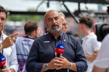 Macaristan GP GP F1 2025 17 Ekim 'de Budapeşte, Macaristan' da - Formula 1 Capelli Sky Sport F1