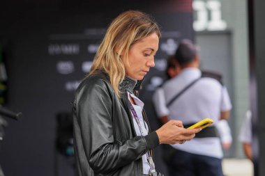 Macaristan GP GP GP F1 2025 17 Ekim 'de Budapeşte, Macaristan - Formula 1 Sangiorgio Sky Sport F1