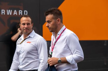 Macaristan GP GP GP F1 2025 17 Ekim 'de Budapeşte, Macaristan - Formula 1 