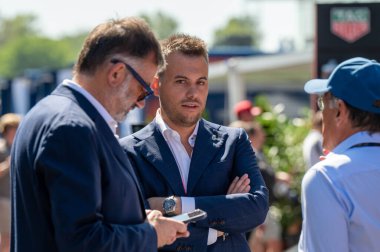 Macaristan GP GP GP F1 2025 17 Ekim 'de Budapeşte, Macaristan - Formula 1 