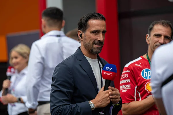 Macaristan GP GP F1 2025 17 Ekim 'de Budapeşte, Macaristan' da - Formula 1 Davide Camicioli Sky Sport F1