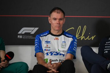 F1Testing GP F12026 20 Şubat, Manama, Bahreyn - Formula 1 Alexandra Saint mleux Ferrari