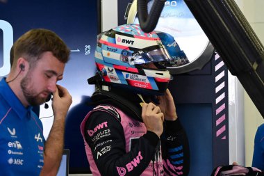 F1Testing GP F12026 20 Şubat, Manama, Bahreyn - Formula 1 Alexandra Saint mleux Ferrari