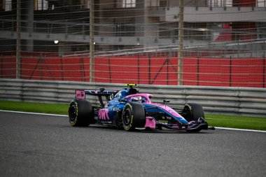 F1Testing GP F12026 20 Şubat, Manama, Bahreyn - Formula 1 Alexandra Saint mleux Ferrari