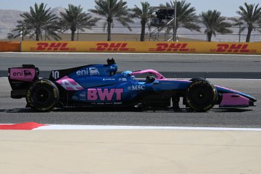 F1Testing GP F1 2026 on February 20 at Manama, Bahrain - Formula 1 Alexandra Saint mleux Ferrari