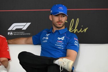 F1Testing GP F1 2026 on February 20 at Manama, Bahrain - Formula 1 Alexandra Saint mleux Ferrari