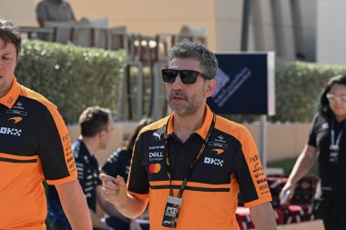 F1Testing GP F12026 20 Şubat, Manama, Bahreyn - Formula 1 Alexandra Saint mleux Ferrari