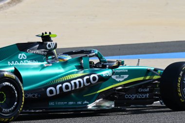 F1Testing GP F12026 20 Şubat, Manama, Bahreyn - Formula 1 Alexandra Saint mleux Ferrari