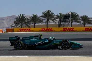 F1Testing GP F12026 20 Şubat, Manama, Bahreyn - Formula 1 Alexandra Saint mleux Ferrari