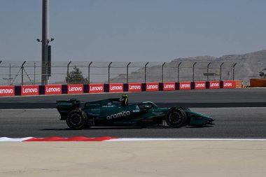 F1Testing GP F12026 20 Şubat, Manama, Bahreyn - Formula 1 Alexandra Saint mleux Ferrari