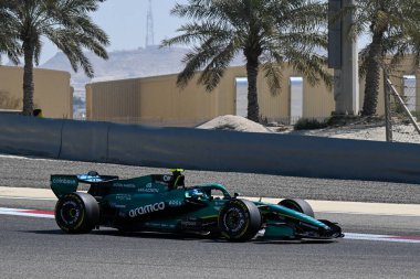 F1Testing GP F1 2026 on February 20 at Manama, Bahrain - Formula 1 Alexandra Saint mleux Ferrari