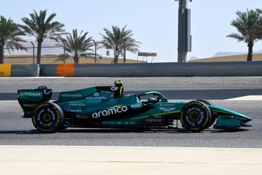 F1Testing GP F12026 20 Şubat, Manama, Bahreyn - Formula 1 Alexandra Saint mleux Ferrari