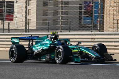 F1Testing GP F12026 20 Şubat, Manama, Bahreyn - Formula 1 Alexandra Saint mleux Ferrari
