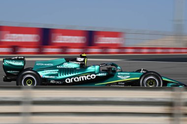 F1Testing GP F12026 20 Şubat, Manama, Bahreyn - Formula 1 Alexandra Saint mleux Ferrari