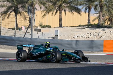 F1Testing GP F12026 20 Şubat, Manama, Bahreyn - Formula 1 Alexandra Saint mleux Ferrari