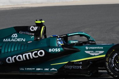 F1Testing GP F12026 20 Şubat, Manama, Bahreyn - Formula 1 Alexandra Saint mleux Ferrari