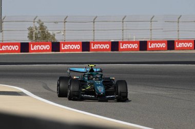 F1Testing GP F12026 20 Şubat, Manama, Bahreyn - Formula 1 Alexandra Saint mleux Ferrari