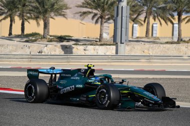 F1Testing GP F12026 20 Şubat, Manama, Bahreyn - Formula 1 Alexandra Saint mleux Ferrari