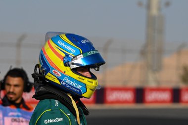 F1Testing GP F12026 20 Şubat, Manama, Bahreyn - Formula 1 Alexandra Saint mleux Ferrari