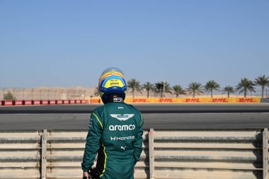 F1Testing GP F12026 20 Şubat, Manama, Bahreyn - Formula 1 Alexandra Saint mleux Ferrari