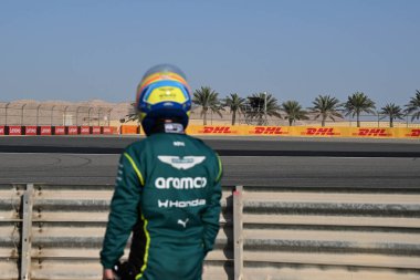 F1Testing GP F12026 20 Şubat, Manama, Bahreyn - Formula 1 Alexandra Saint mleux Ferrari