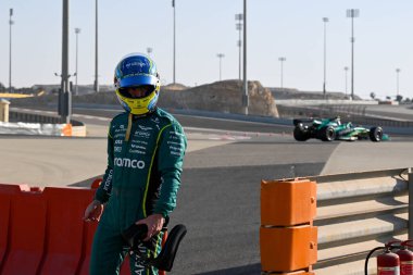 F1Testing GP F12026 20 Şubat, Manama, Bahreyn - Formula 1 Alexandra Saint mleux Ferrari