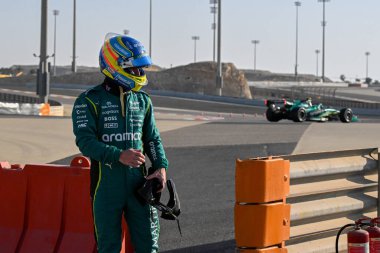 F1Testing GP F12026 20 Şubat, Manama, Bahreyn - Formula 1 Alexandra Saint mleux Ferrari