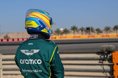 F1Testing GP F12026 20 Şubat, Manama, Bahreyn - Formula 1 Alexandra Saint mleux Ferrari