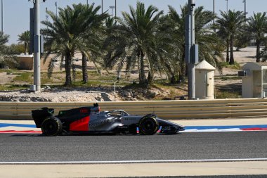 F1Testing GP F1 2026 on February 20 at Manama, Bahrain - Formula 1 Nico Hulkenberg driver for Audi