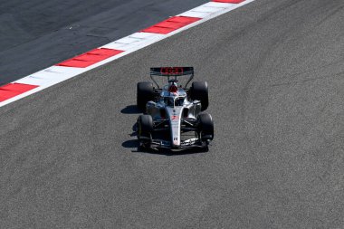 F1Testing GP F1 2026 on February 20 at Manama, Bahrain - Formula 1 Nico Hulkenberg driver for Audi