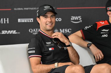 F1Testing GP F1 2026, 20 Şubat, Manama, Bahreyn - Cadillac Formula 1 Sergio Perez sürücüsü