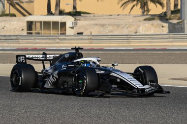 F1Testing GP F1 2026 on February 20 at Manama, Bahrain - Formula 1 Sergio Perez driver for Cadillac