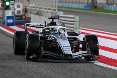F1Testing GP F1 2026 on February 20 at Manama, Bahrain - Formula 1 Sergio Perez driver for Cadillac