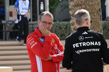 F1Testing GP F12026 20 Şubat 'ta Manama, Bahreyn - Formula 1