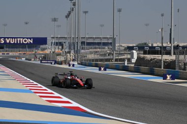 F1Testing GP F12026, 20 Şubat, Manama, Bahreyn - Formula 1 Charles Leclerc Ferrari sürücüsü