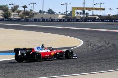 F1Testing GP F1 2026 on February 20 at Manama, Bahrain - Formula 1 Charles Leclerc driver for Ferrari