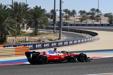 F1Testing GP F1 2026 on February 20 at Manama, Bahrain - Formula 1 Charles Leclerc driver for Ferrari
