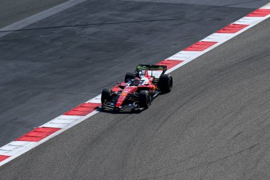 F1Testing GP F1 2026 on February 20 at Manama, Bahrain - Formula 1 Charles Leclerc driver for Ferrari