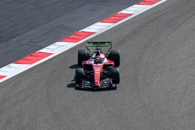 F1Testing GP F1 2026 on February 20 at Manama, Bahrain - Formula 1 Charles Leclerc driver for Ferrari