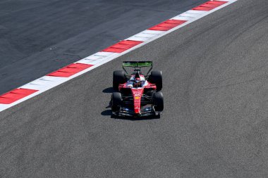 F1Testing GP F1 2026 on February 20 at Manama, Bahrain - Formula 1 Charles Leclerc driver for Ferrari